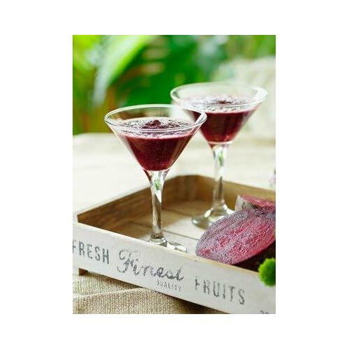 6.5 Ounce Clear Glass Martini Glasses Set of 6 I874517