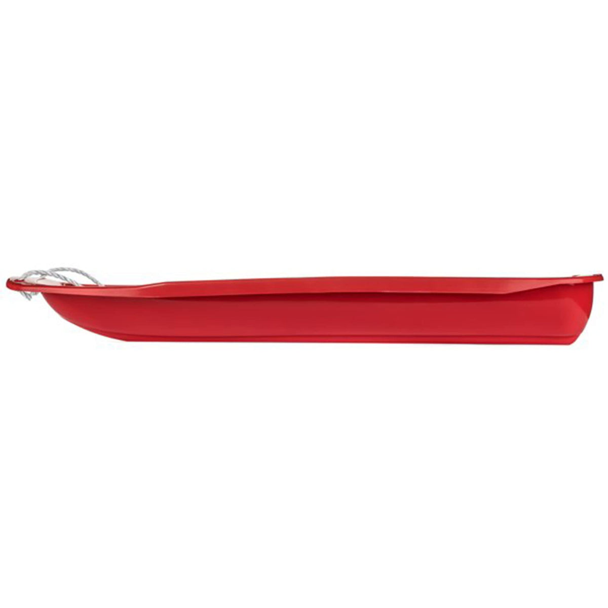 48 Inch Plastic Snow Toboggan Sled with Pull Rope P476311
