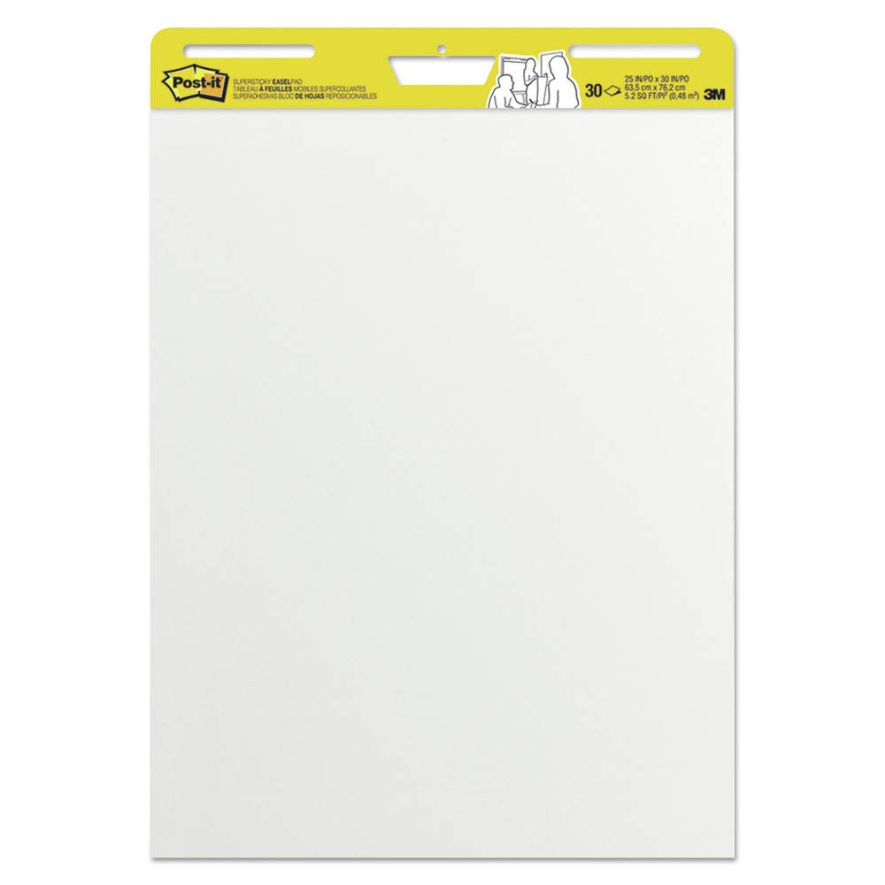 Self Stick Flip Chart Paper J196403