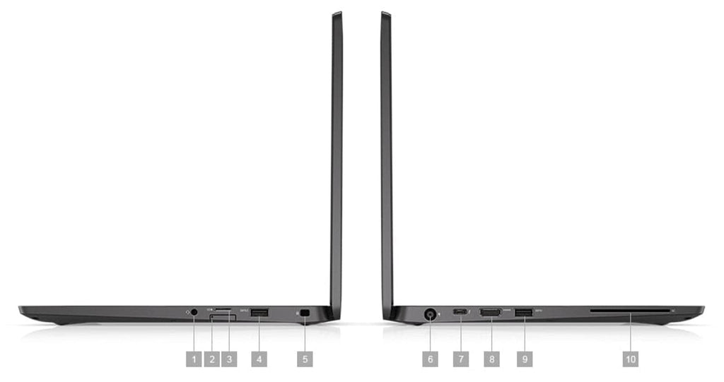 14" FHD Core i7 16GB RAM 256GB SSD Black Laptop Z2876