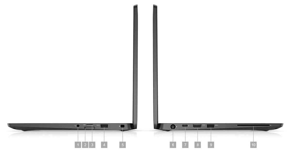 14" FHD Core i7 16GB RAM 256GB SSD Black Laptop Z2876