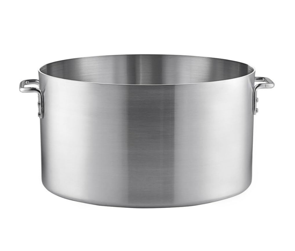 60 Qt Aluminum Sauce Pot 4 mm Thick J66442