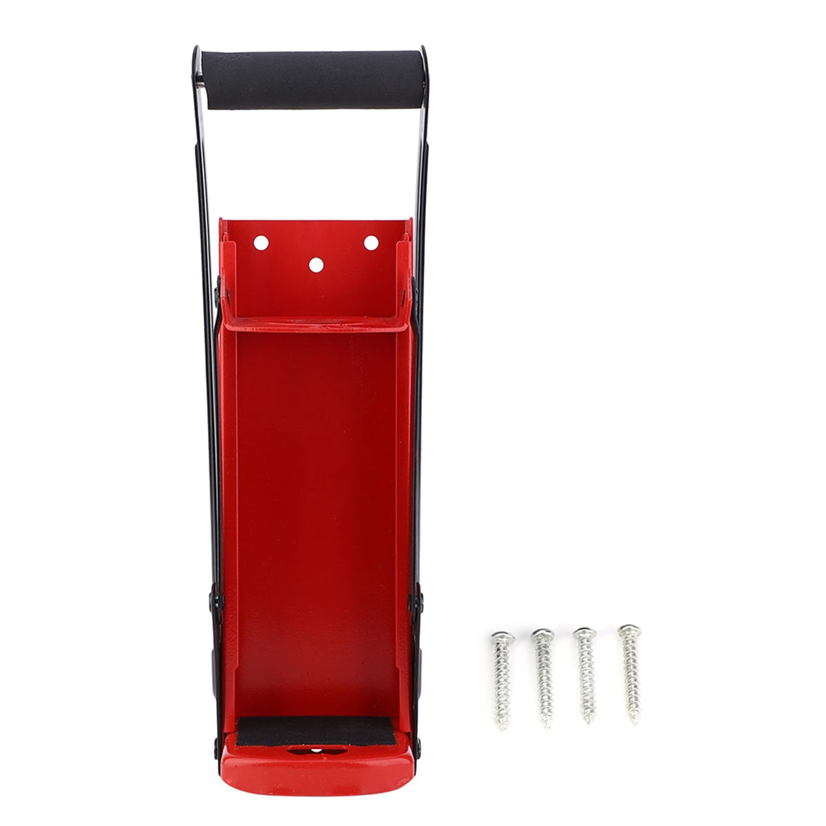 500ML Red Steel Can Crusher L18691