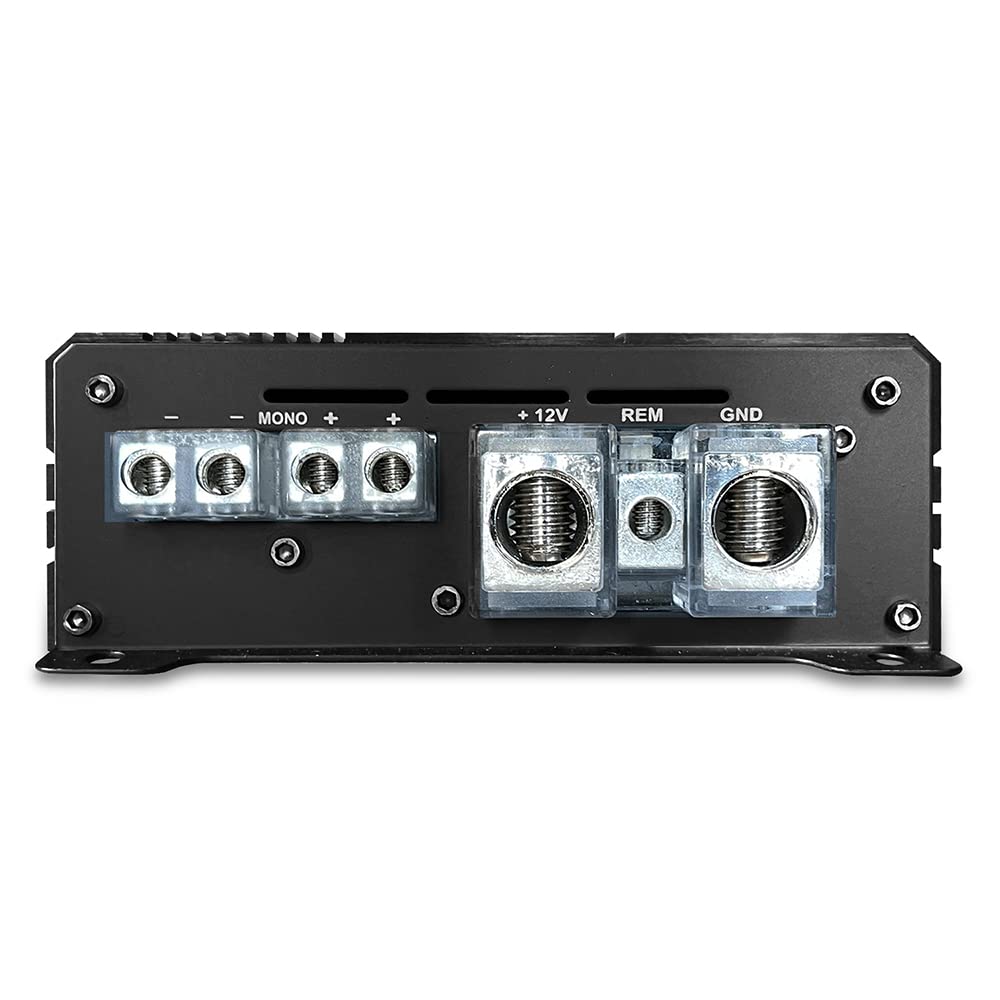 Compact Class D Car Audio Monoblock Amplifier U494