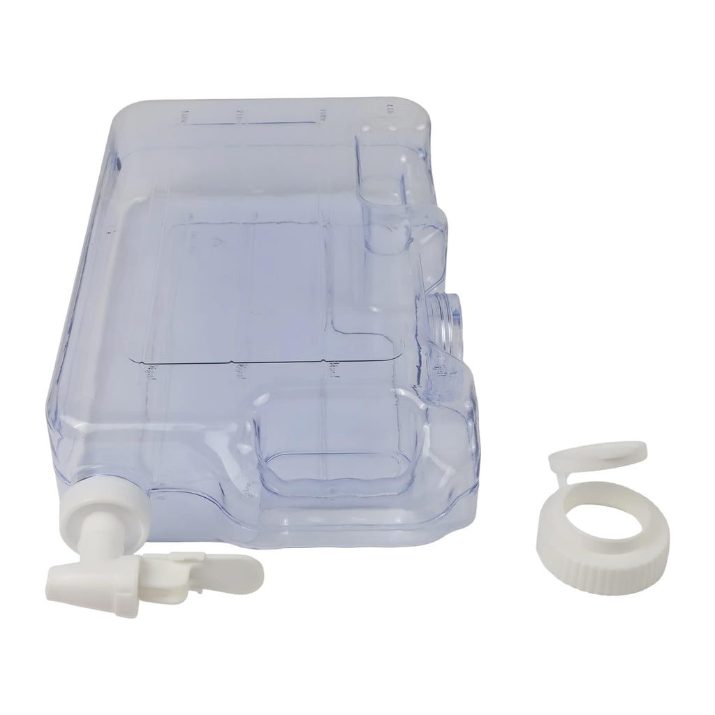 Clear Plastic Water Jug with Faucet D9169