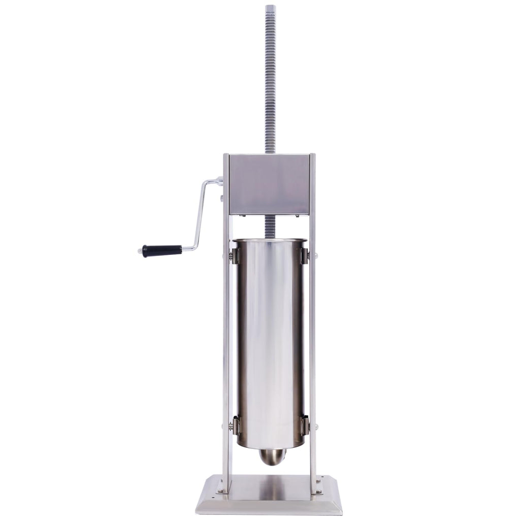 Stainless Steel Vertical Sausage Stuffer 15LB/7L Y77685