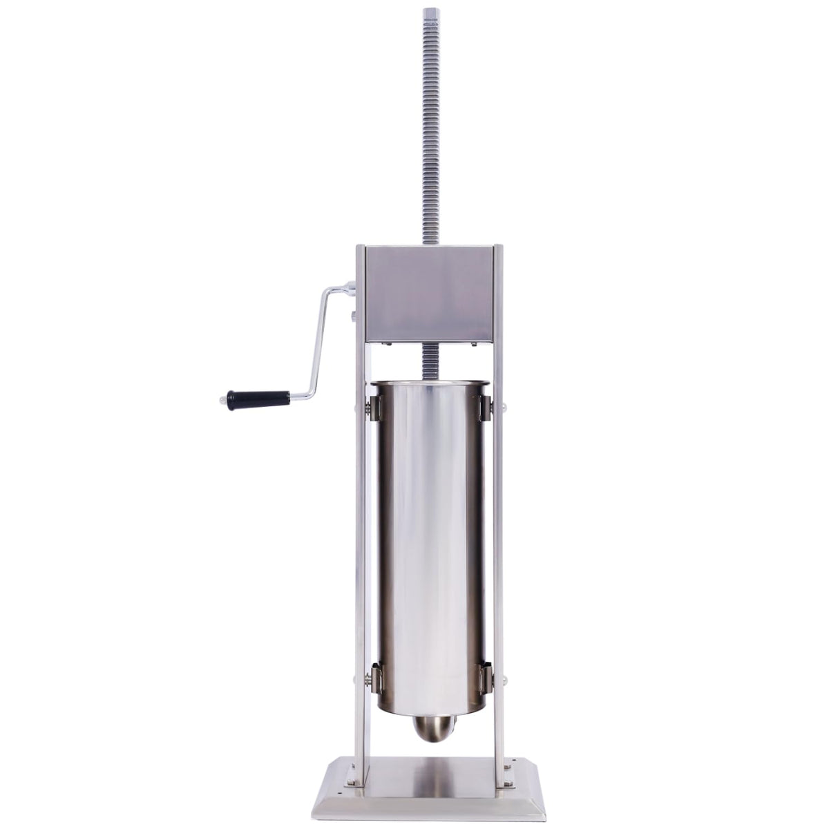 Stainless Steel Vertical Sausage Stuffer 15LB/7L Y77685