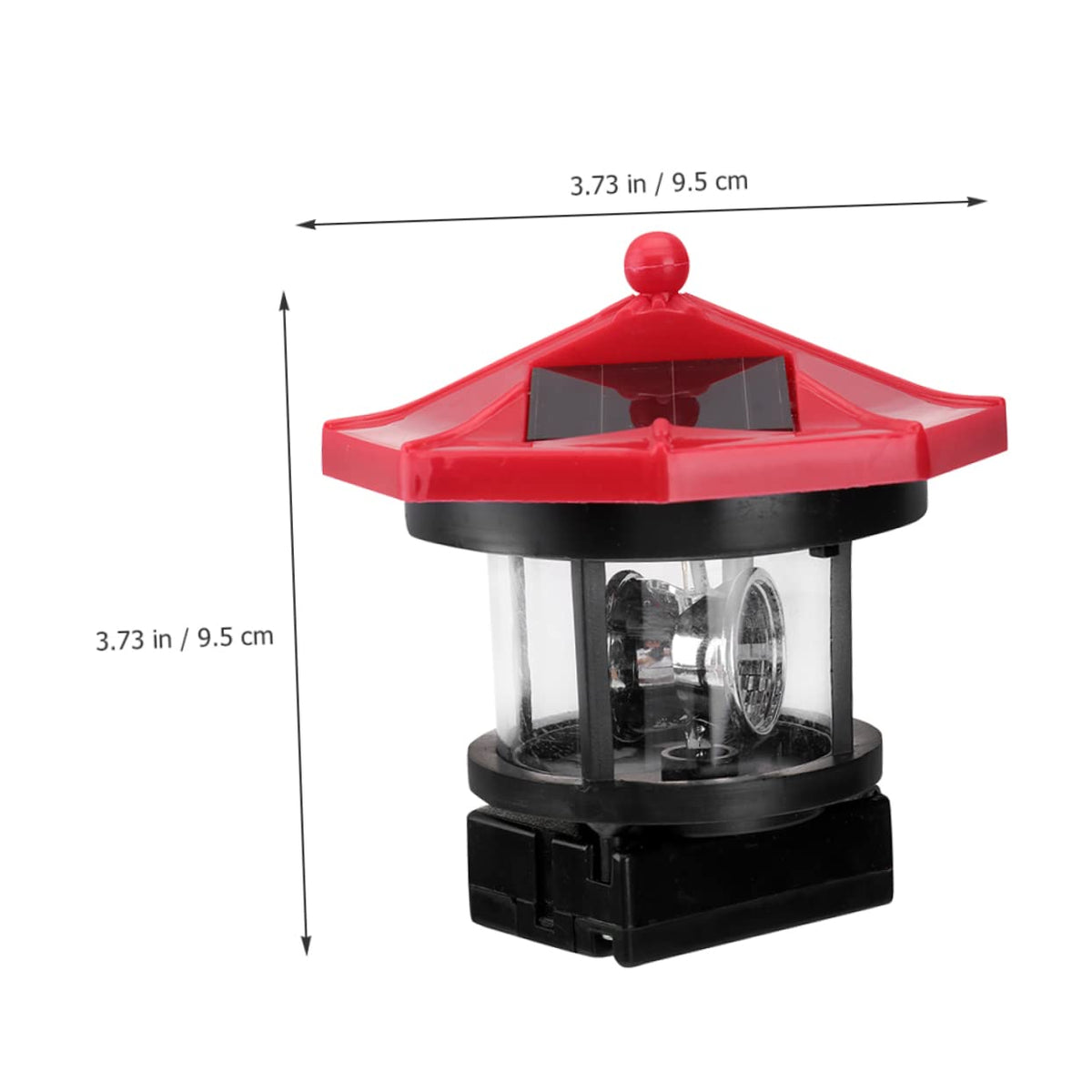 Solar Powered Lighthouse LED Garden Light Z9198