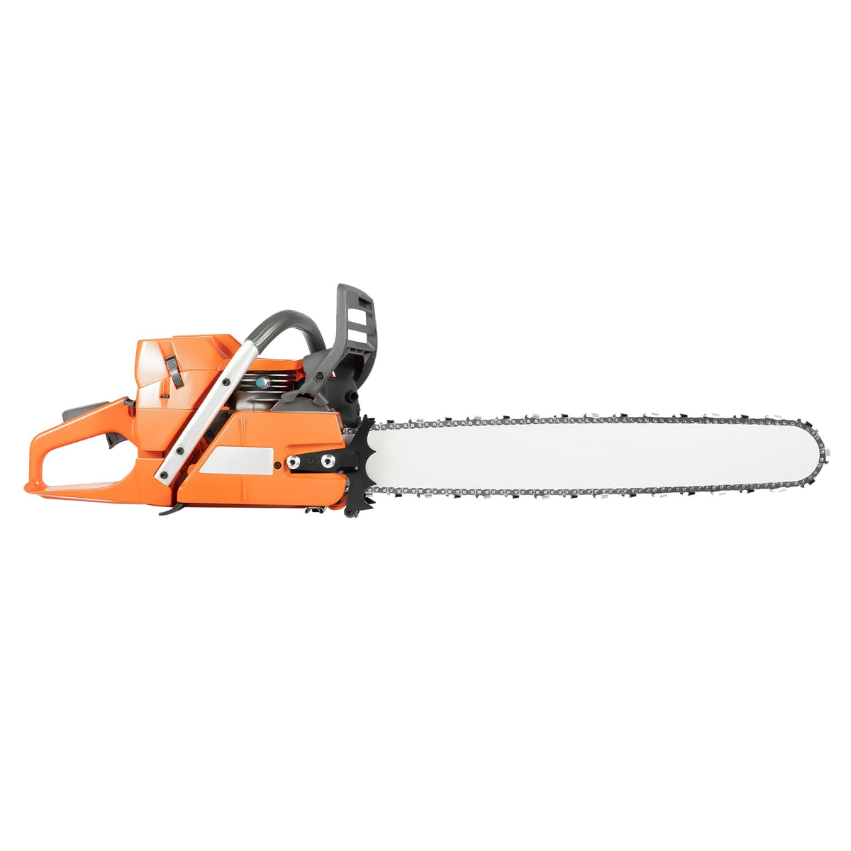 Gas Powered Chainsaw, 71.8cc 2-Stroke, 24 Inch J69339