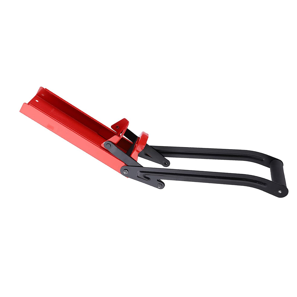 500ML Red Steel Can Crusher L18691