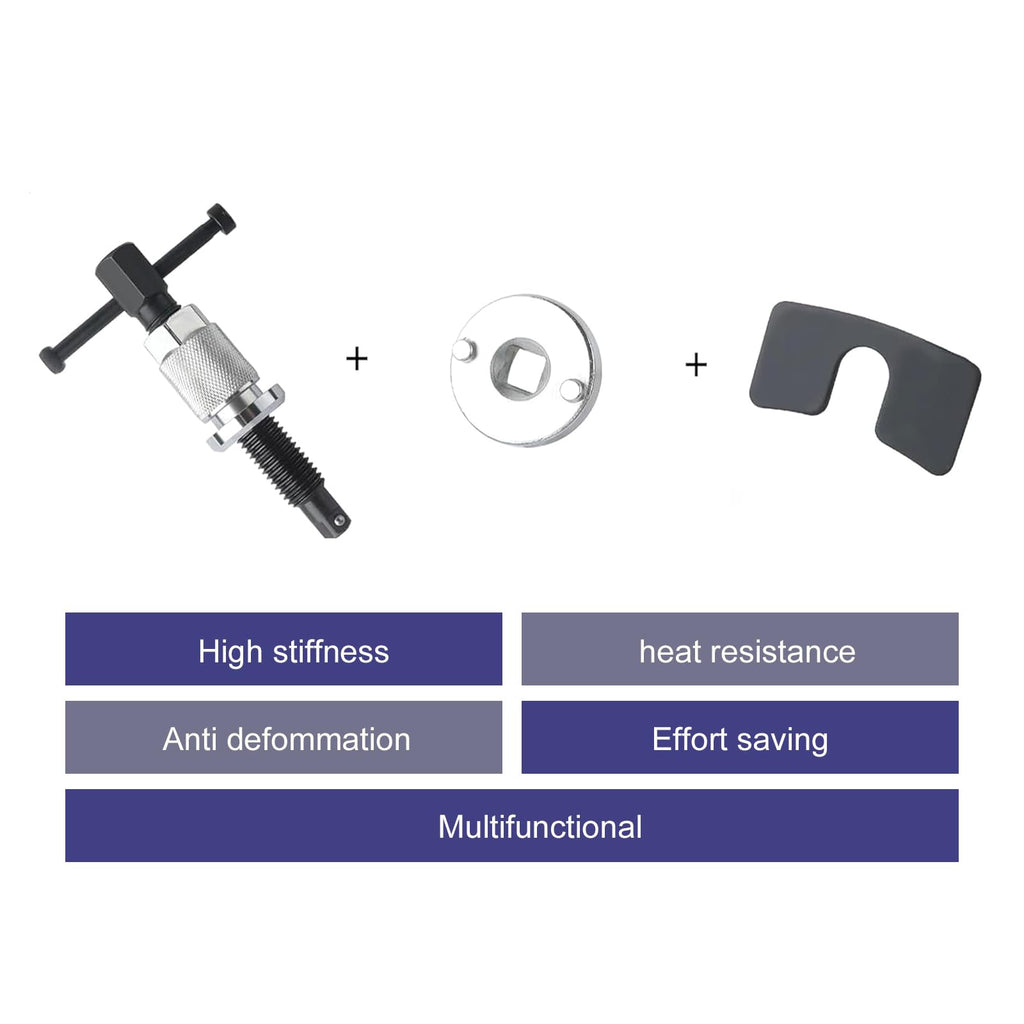 Disc Brake Caliper Tool Set with 2 Adapters D949