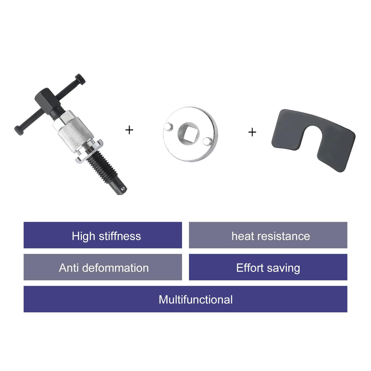 Disc Brake Caliper Tool Set with 2 Adapters D949
