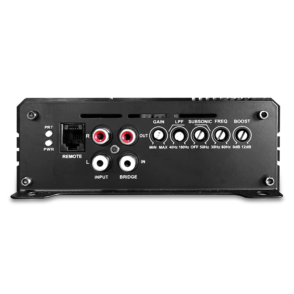Compact Class D Car Audio Monoblock Amplifier U494