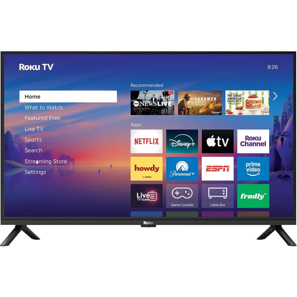 32" 1080p FHD LED Smart TV with HDMI Cable X786