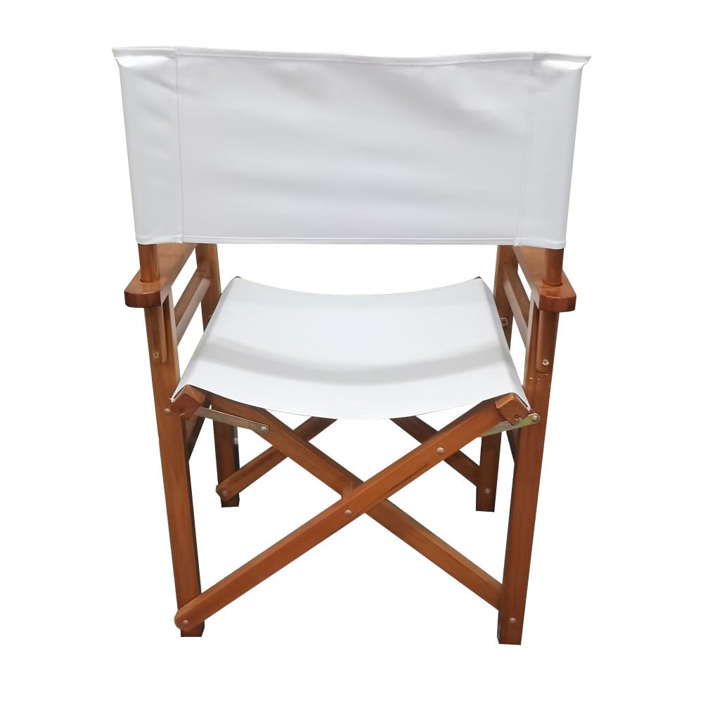 Black Canvas Director's Chair 2pcs Set Q15813