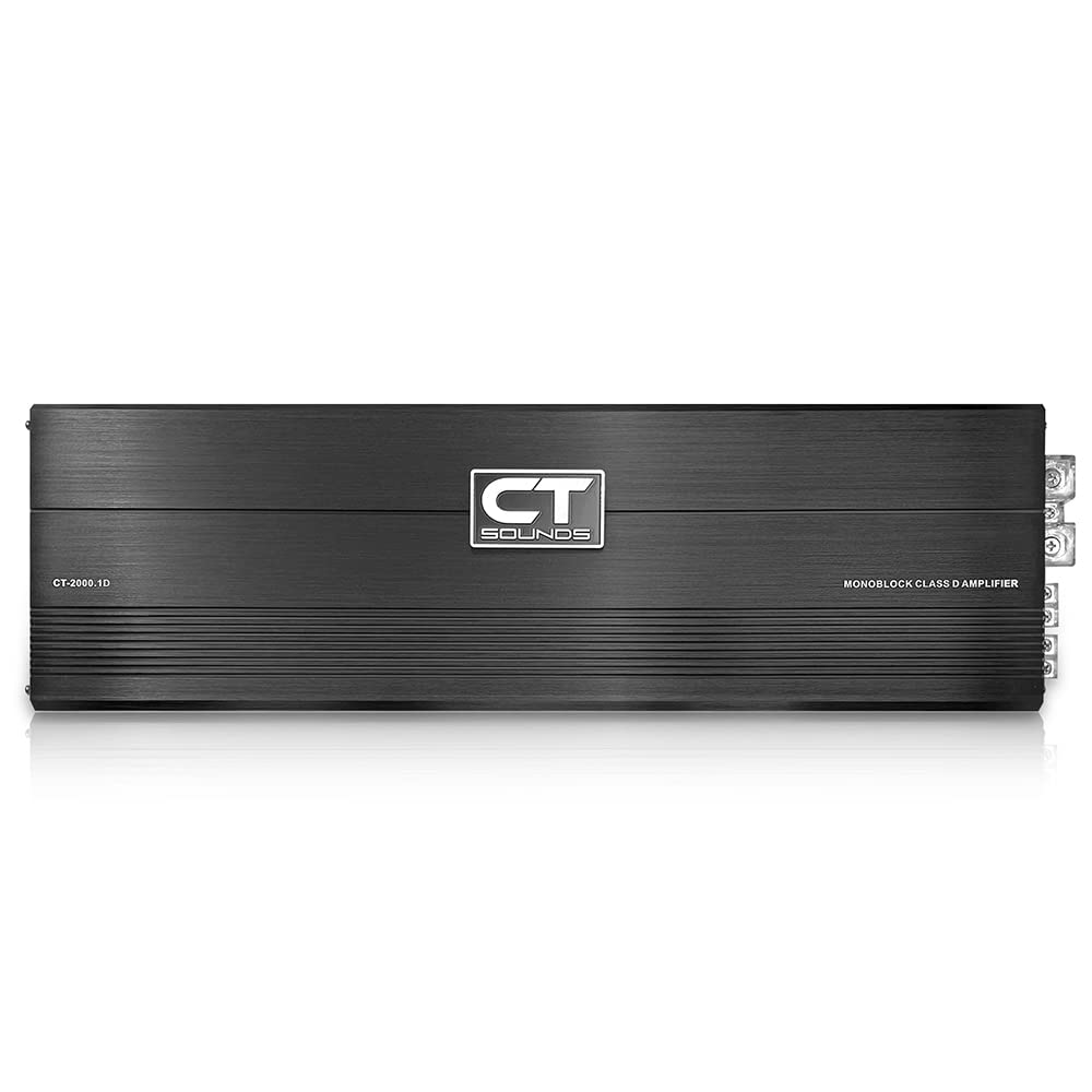 Compact Class D Car Audio Monoblock Amplifier U494