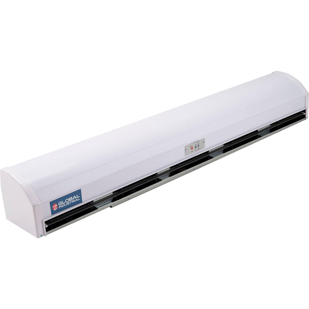 Unheated Air Curtain with Remote Control, 60"W, 1/3 HP V846391