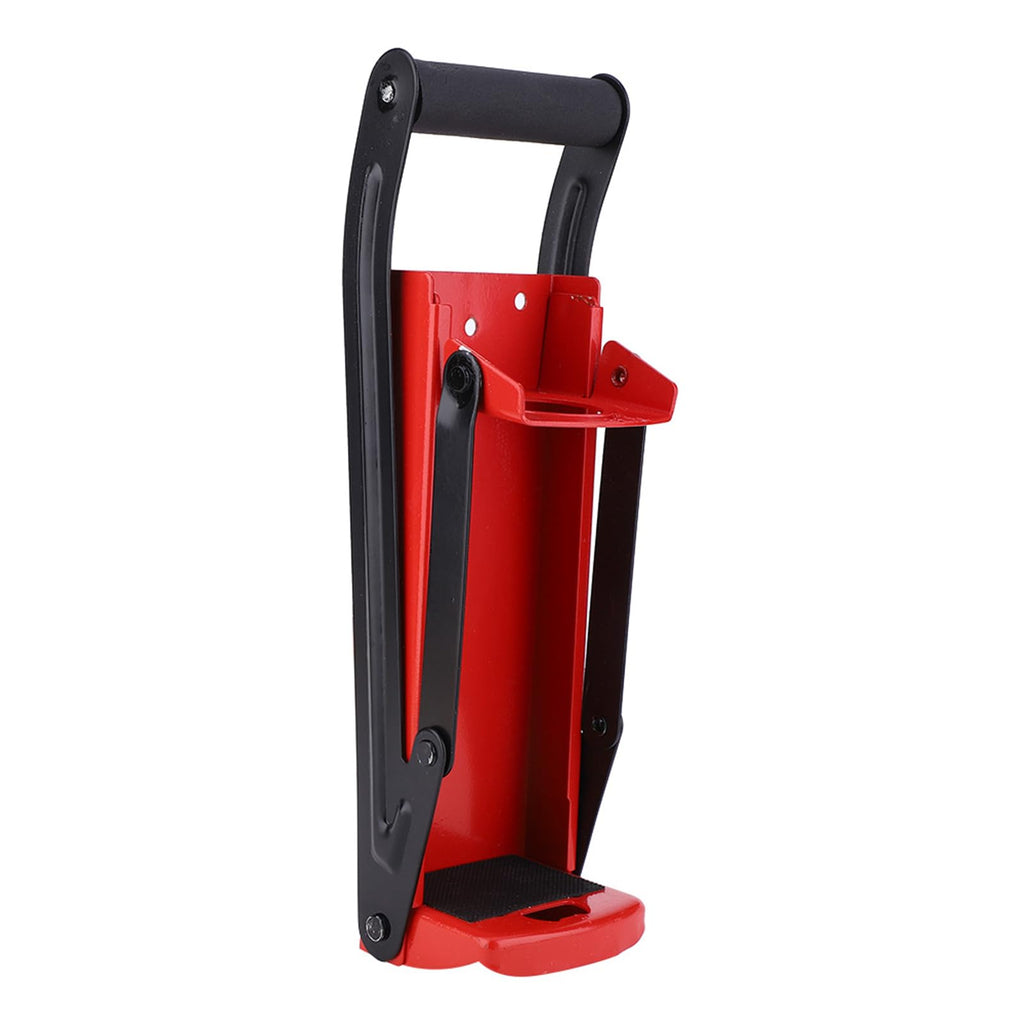 500ML Red Steel Can Crusher L18691
