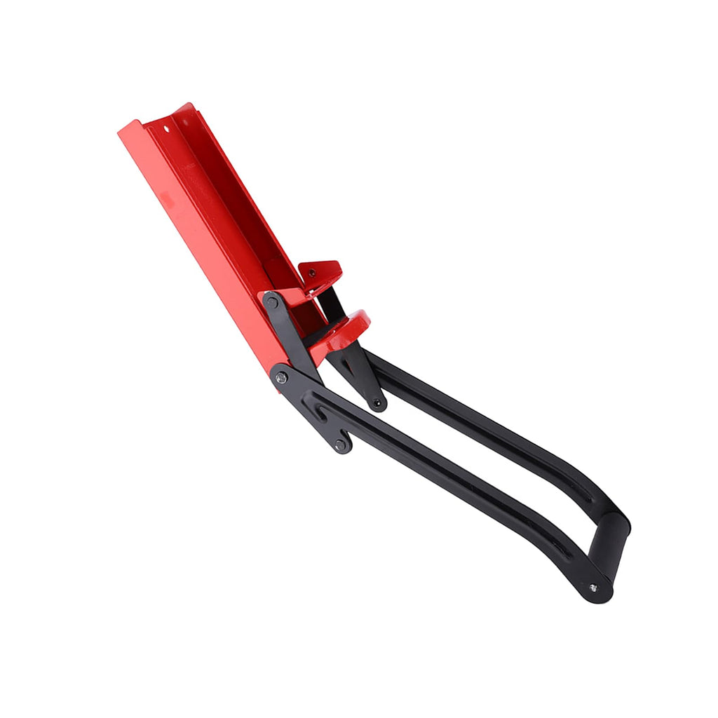 500ML Red Steel Can Crusher L18691
