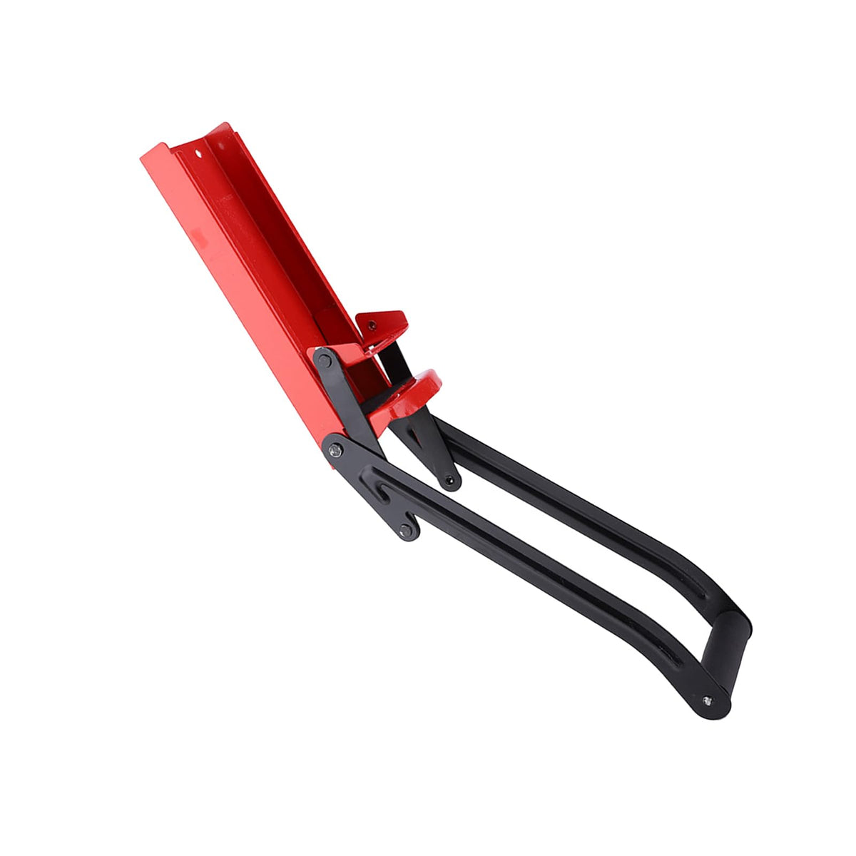 500ML Red Steel Can Crusher L18691