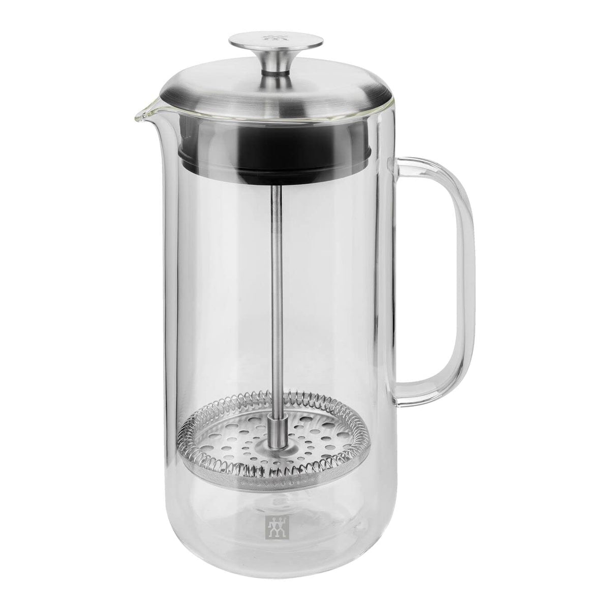 Double Wall French Press and Latte Glass E867942
