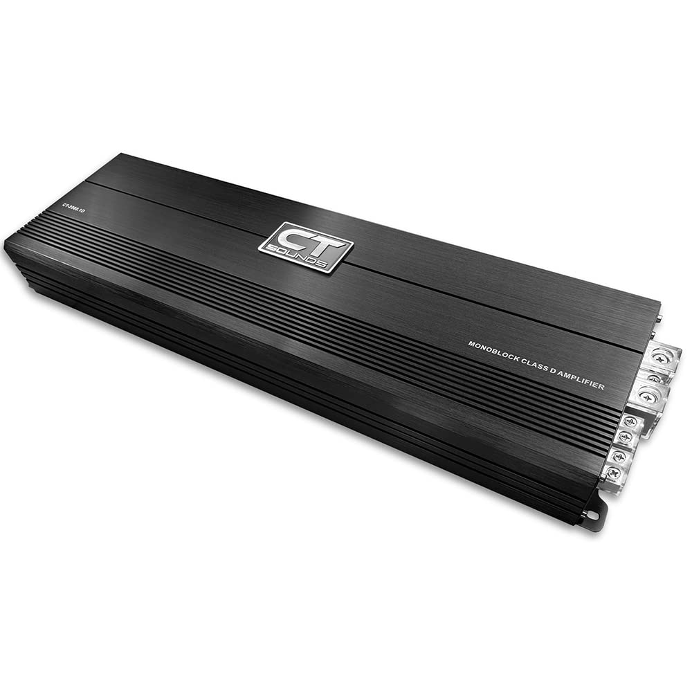 Compact Class D Car Audio Monoblock Amplifier U494