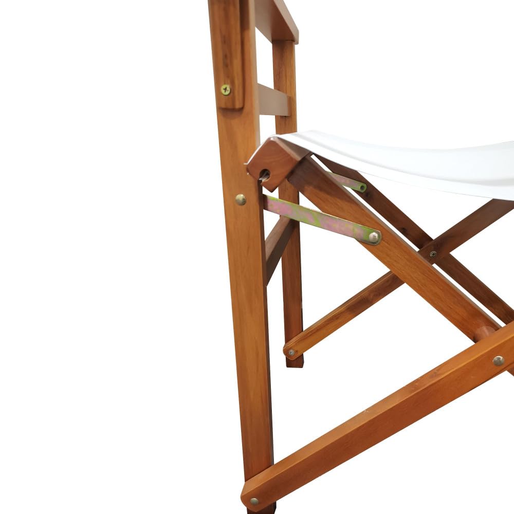 Black Canvas Director's Chair 2pcs Set Q15813