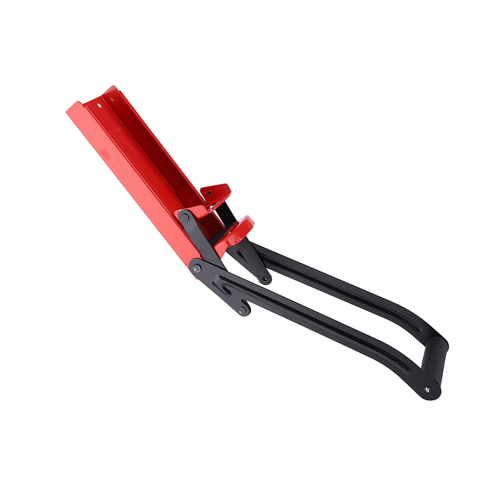 500ML Red Steel Can Crusher L18691