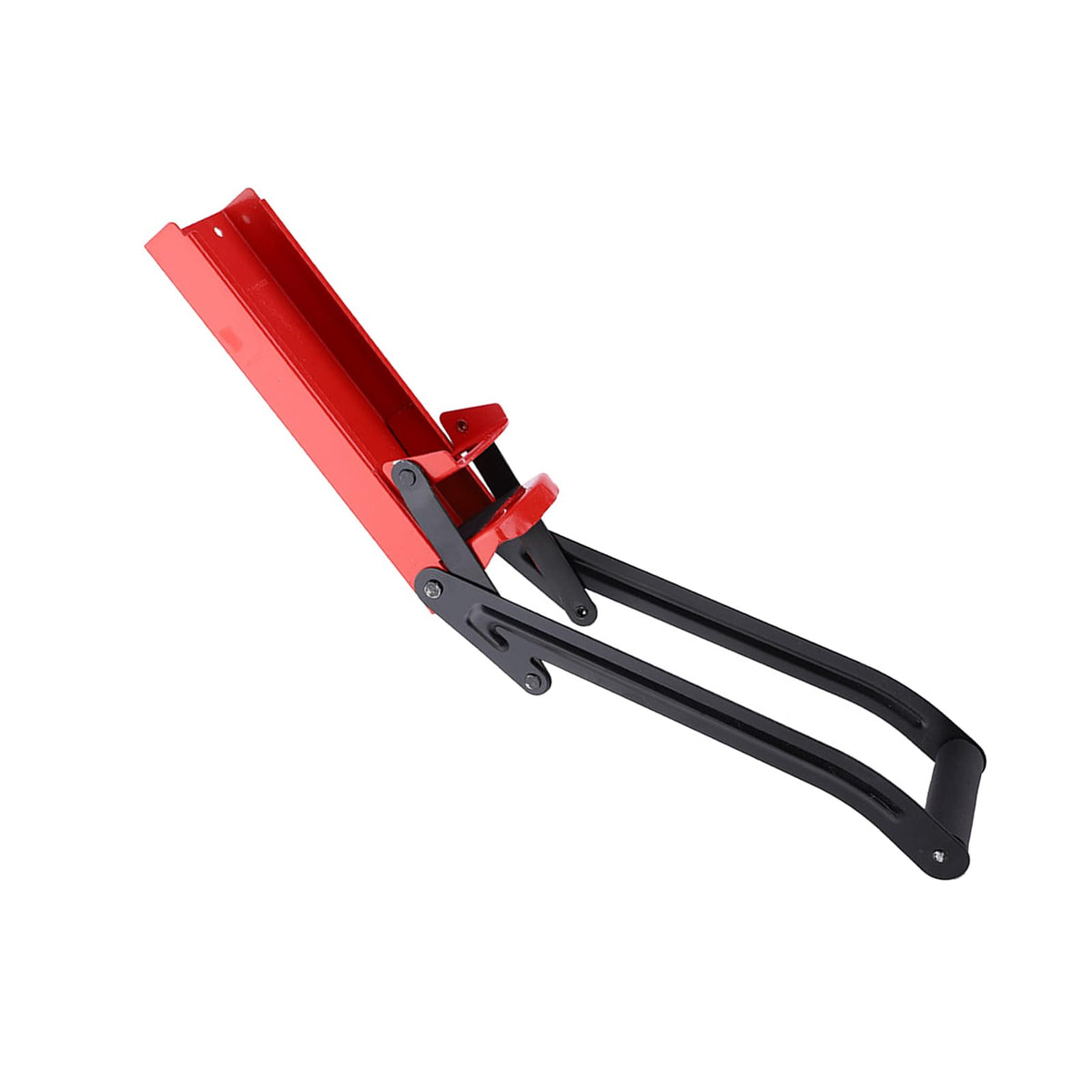 500ML Red Steel Can Crusher L18691