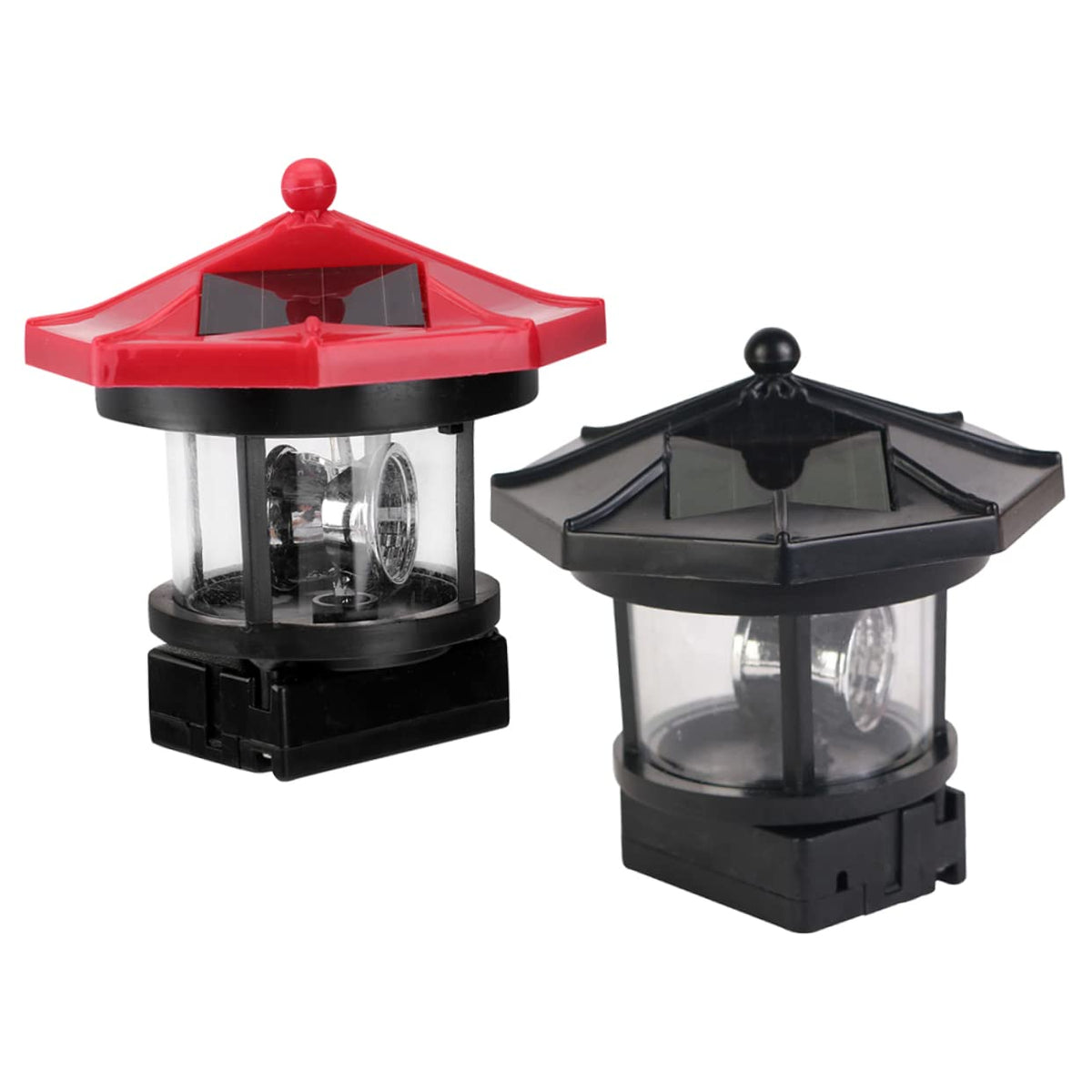 Solar Powered Lighthouse LED Garden Light Z9198