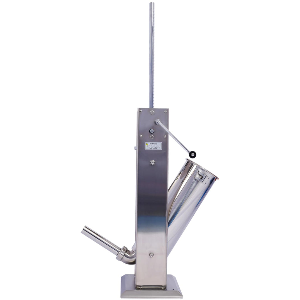 Stainless Steel Vertical Sausage Stuffer 15LB/7L Y77685