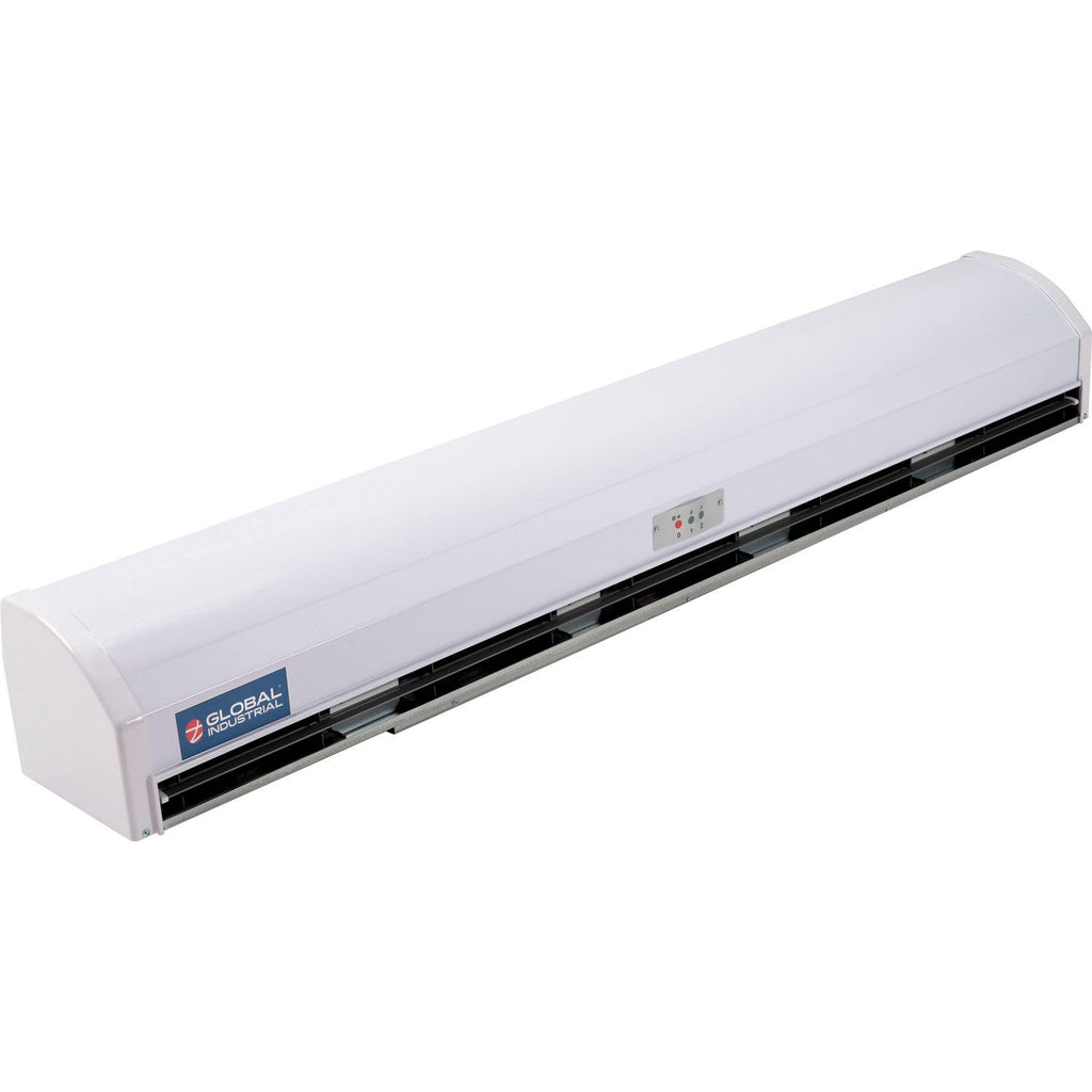 Unheated Air Curtain with Remote Control, 60"W, 1/3 HP V846391