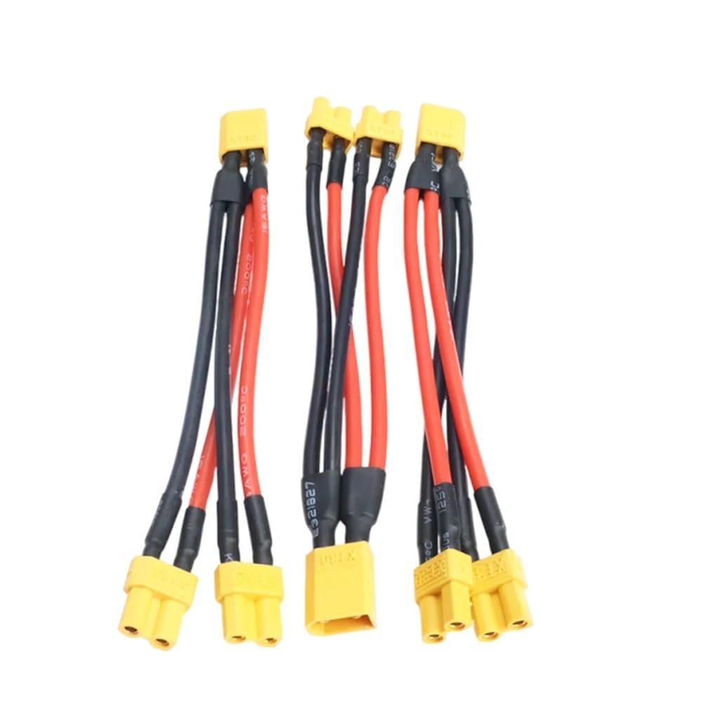 3Pcs XT30 Male/Female Parallel Wire 16AWG Z2641