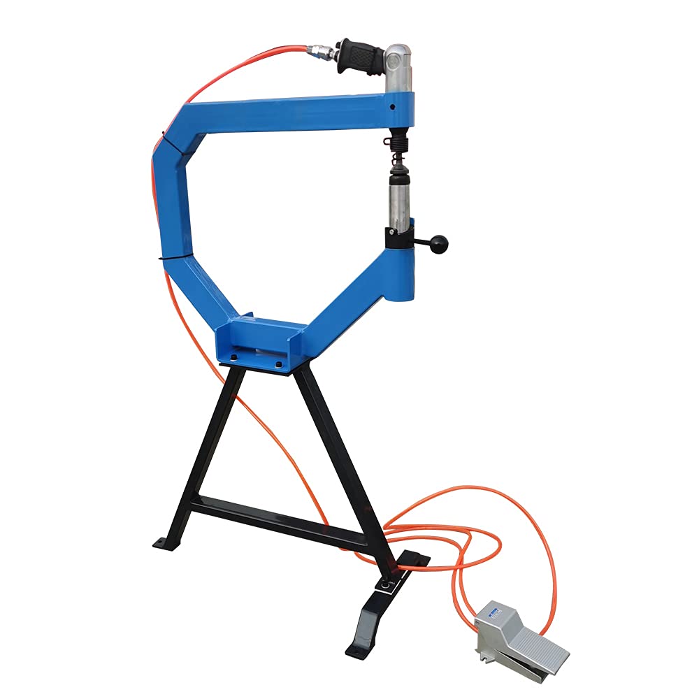Pneumatic Planishing Hammer with Foot Pedal & Steel Stand Q3188