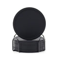 32 Pc Black Silicone Coasters C1856