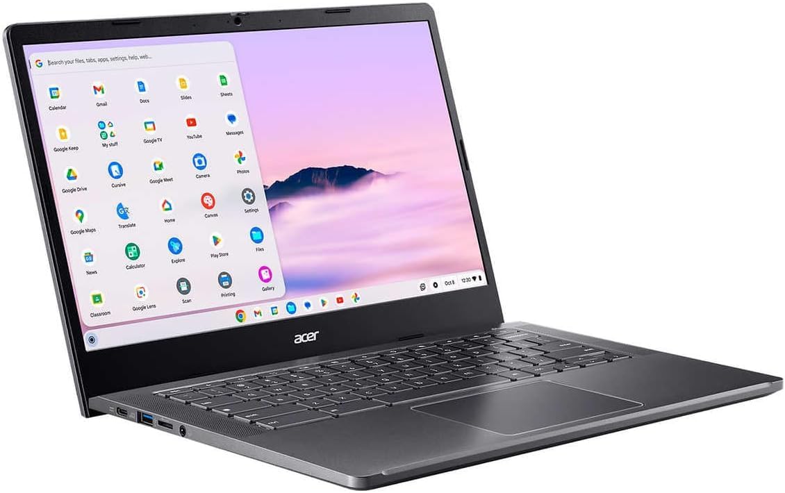 Touchscreen Laptop, Intel 8-Core i3-N305, 8GB LPDDR5, 512GB SSD, 14" FHD IPS Touch Display S7701