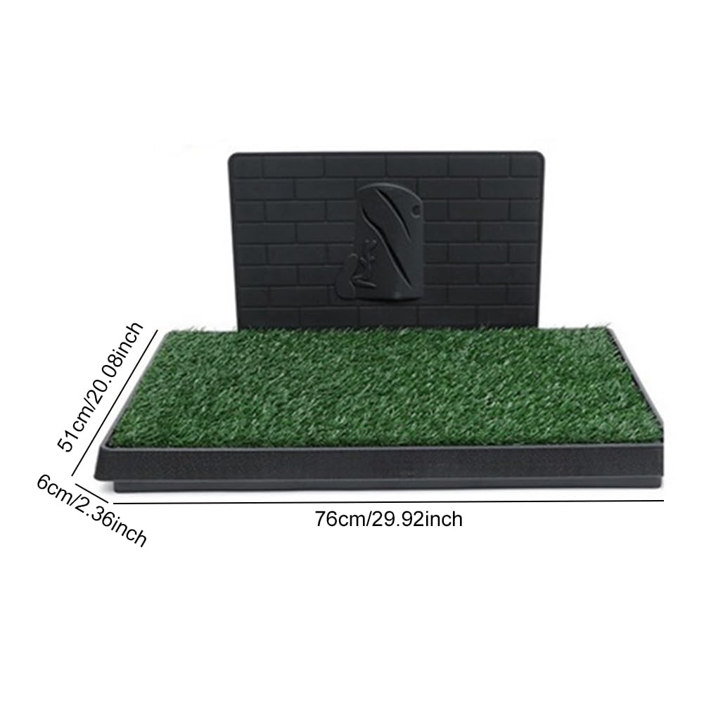 Dog Grass Pad with Tray 30 x 20 Inch S2741