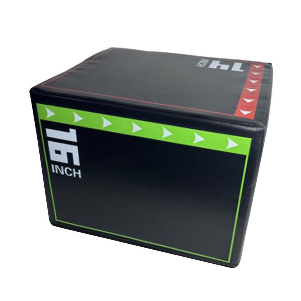 3-In-1 Adjustable Height Anti-Slip Plyometric Box P19449
