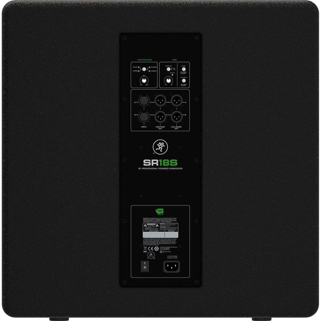 18-Inch 1600W Powered Subwoofer S2368