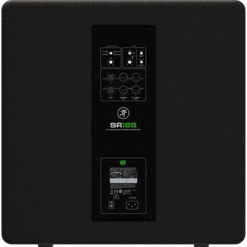 18-Inch 1600W Powered Subwoofer S2368