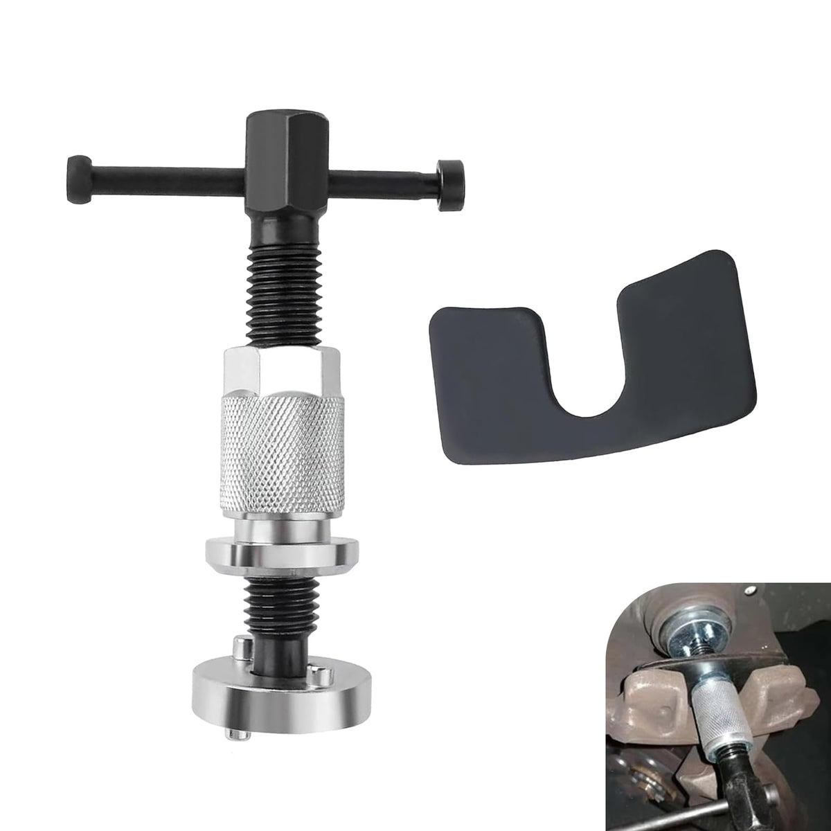 Disc Brake Caliper Tool Set with 2 Adapters D949