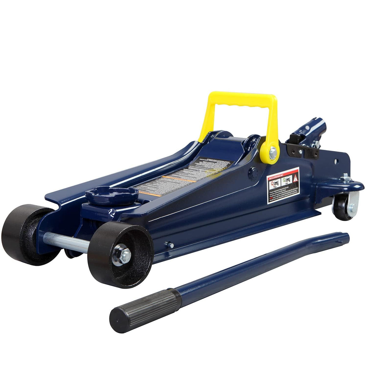 3 Ton Hydraulic Floor Jack Blue V332023