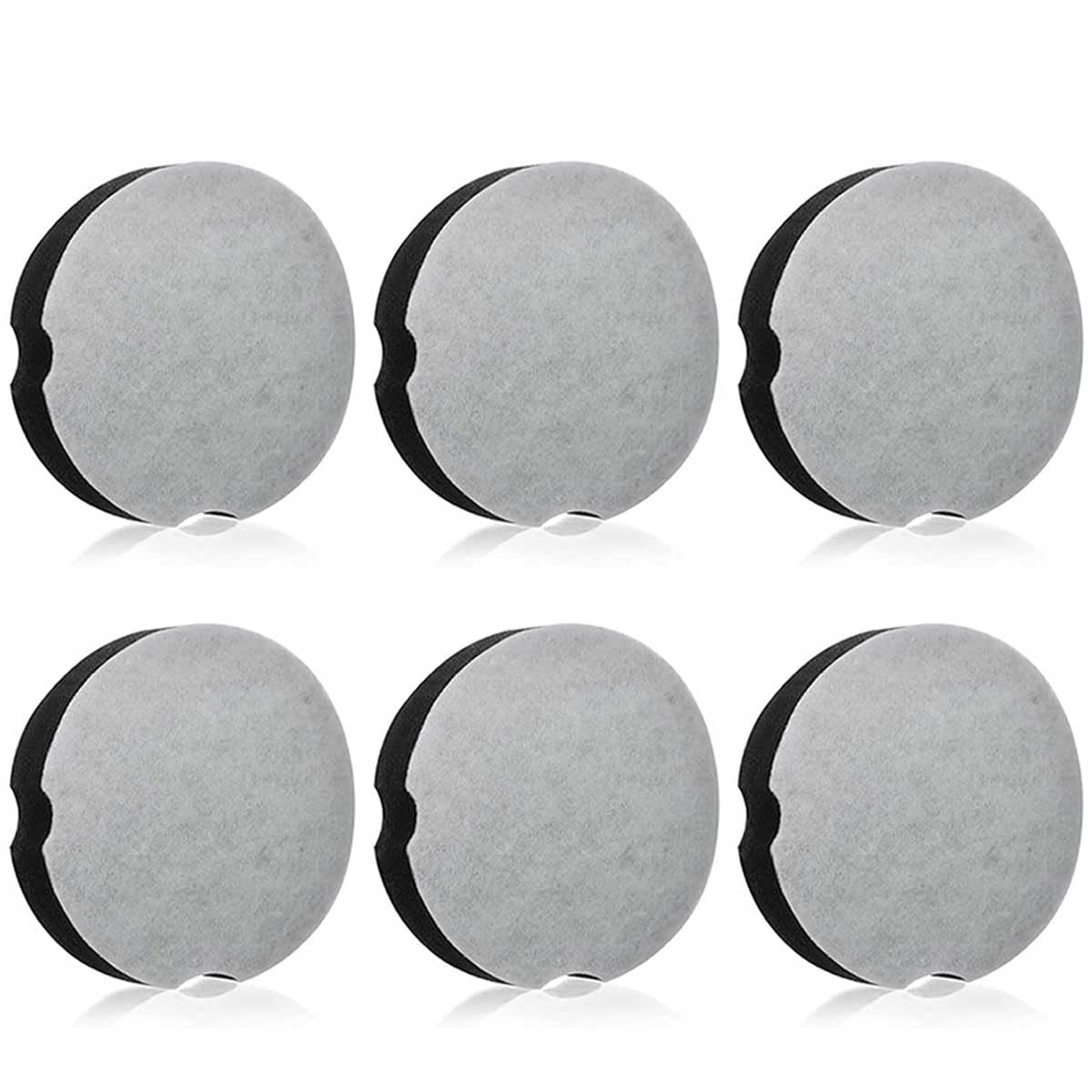 6 Pack Filter Replacement for Upright Vacuum Cleaners M292