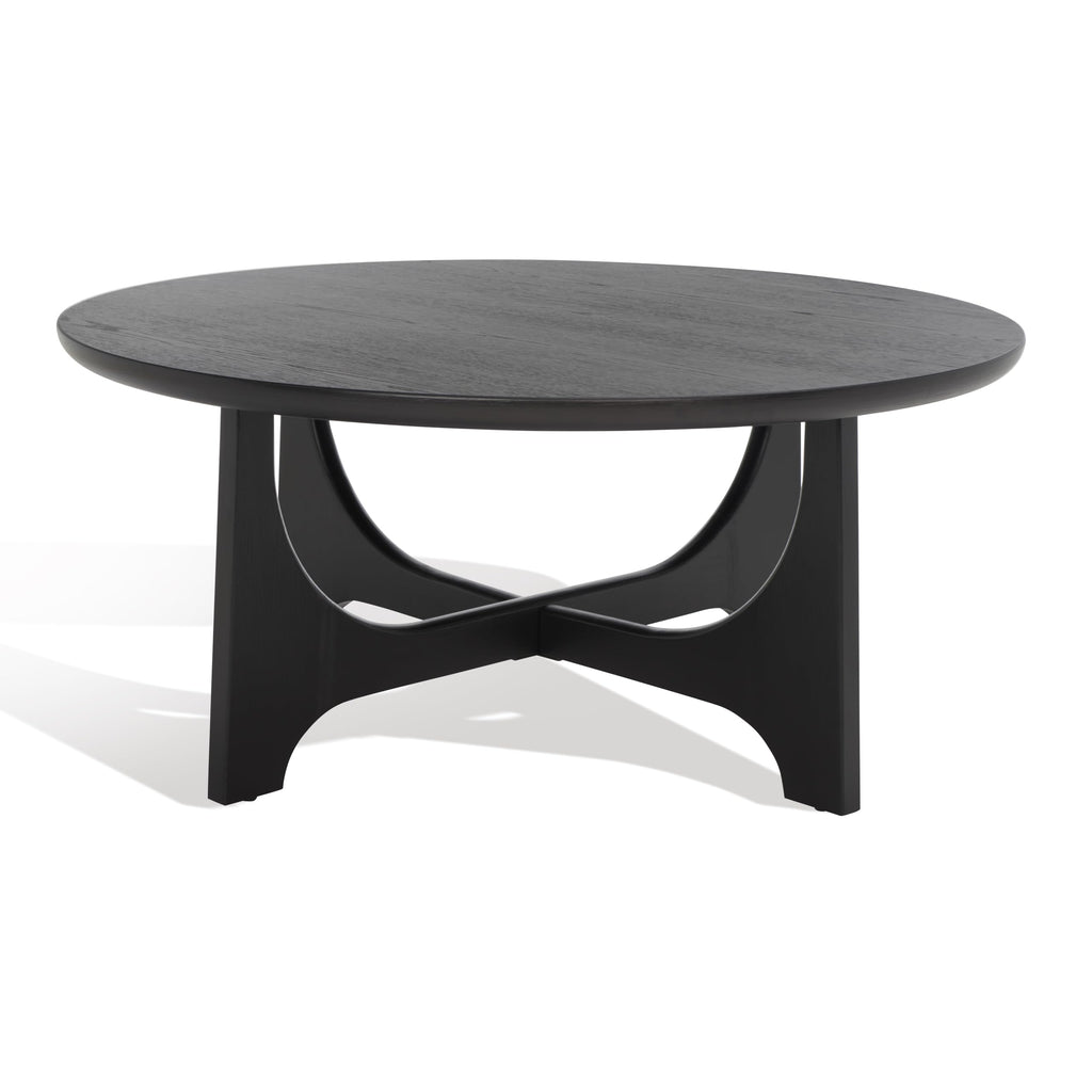 Black Wood Coffee Table V5113