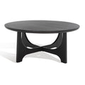 Black Wood Coffee Table V5113