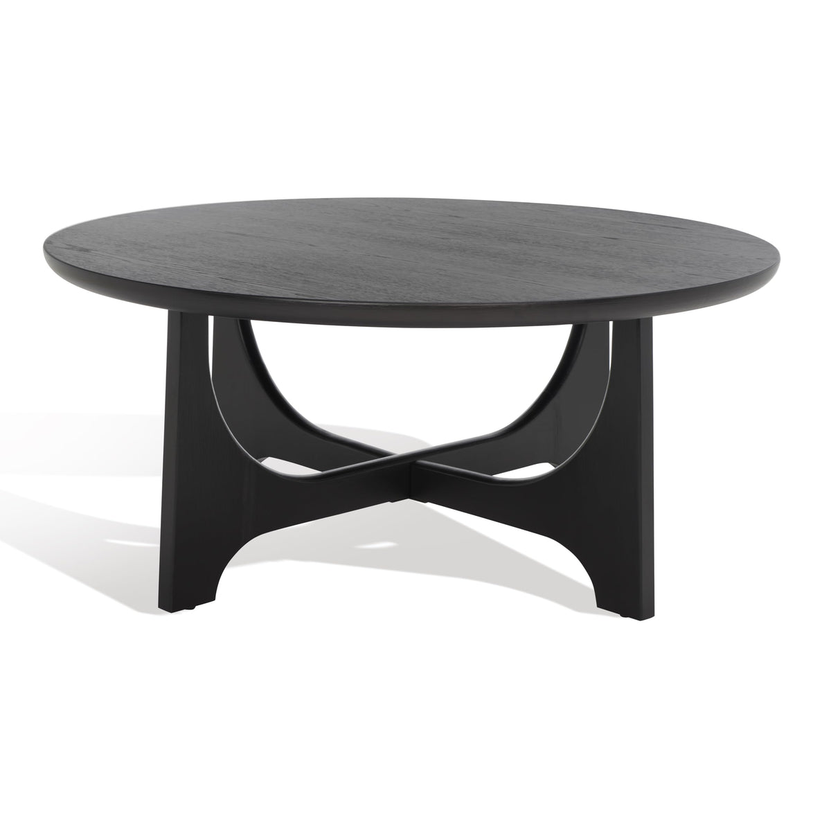 Black Wood Coffee Table V5113