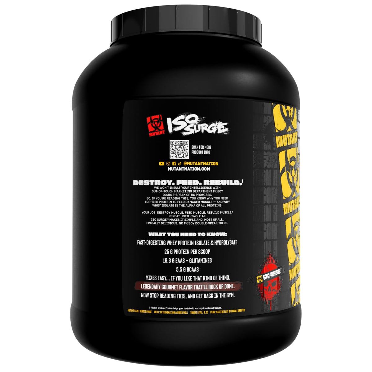 Whey Protein Isolate Triple Chocolate 5 lb L450375