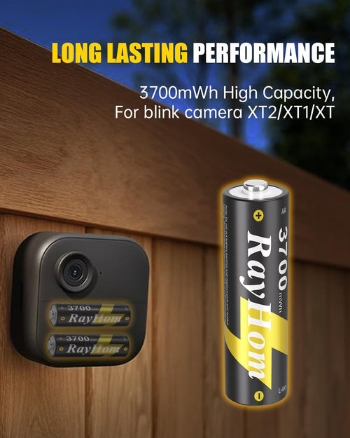 12 Pack Rechargeable AA Lithium Batteries with Charger I134