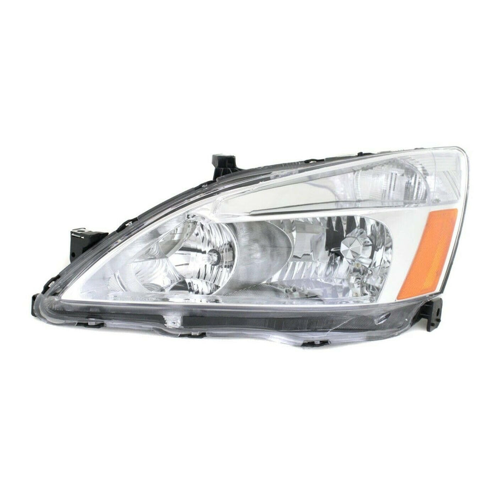Headlight Set Left Right Clear Lens S1281