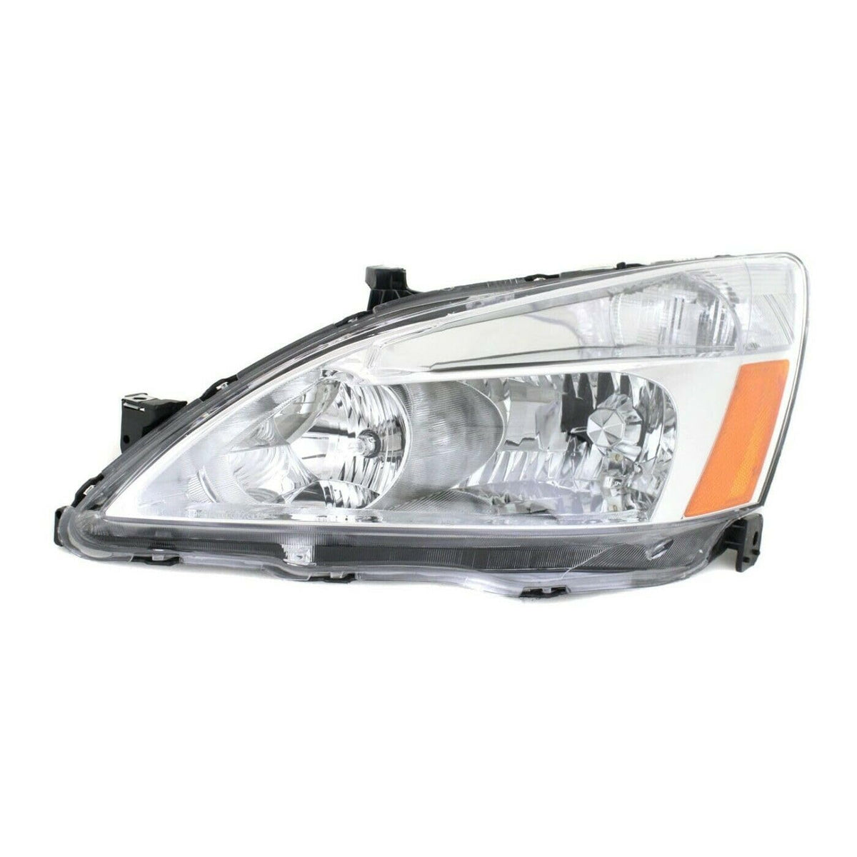 Headlight Set Left Right Clear Lens S1281
